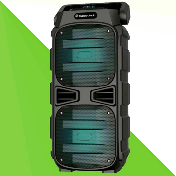 Karaoke 1200 Watts Multimedia Speaker w/ Mic